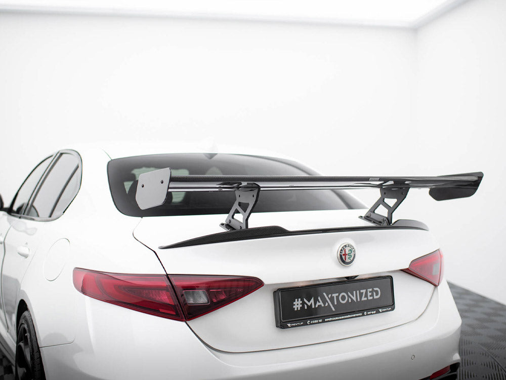 Maxton Design Carbon Spoiler Alfa Romeo Giulia Quadrifoglio - CF-AL-GI-1-QV-INT-245-P - Image 5