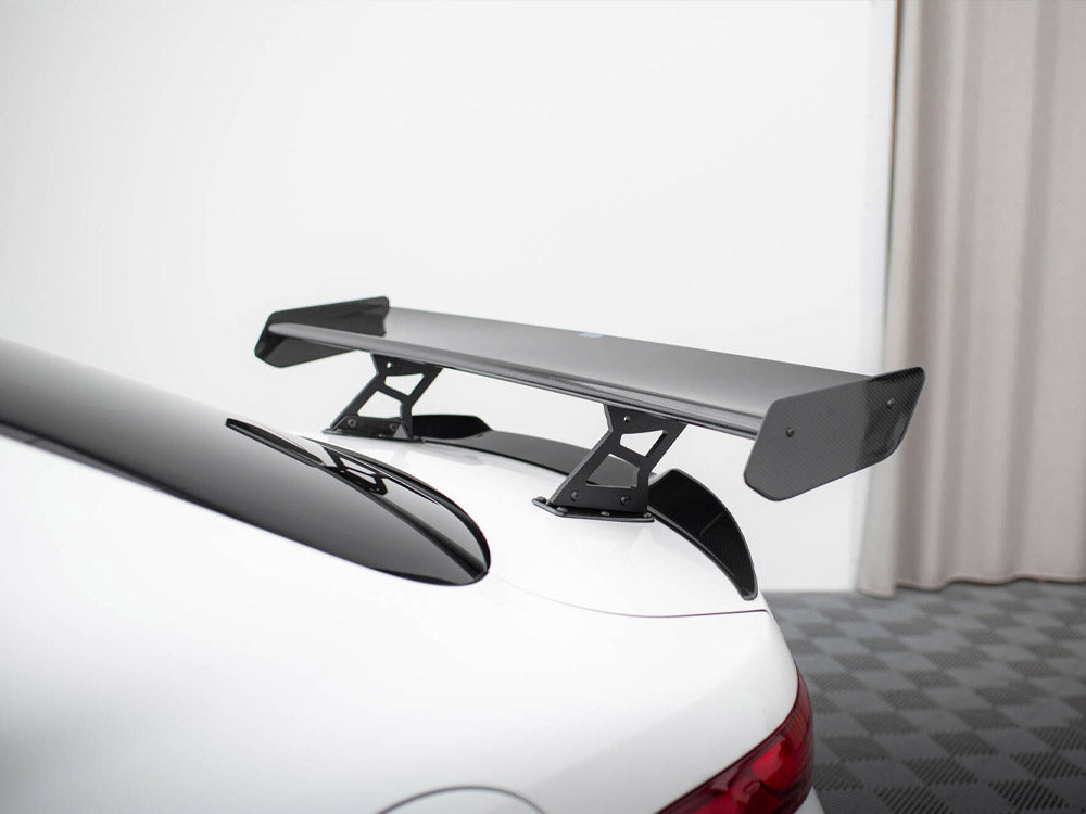 Maxton Design Carbon Spoiler + LED Alfa Romeo Giulia Quadrifoglio - CF-AL-GI-1-QV-INT-245-P+LED - Image 6
