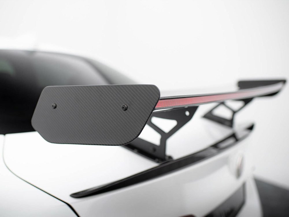 Maxton Design Carbon Spoiler + LED Alfa Romeo Giulia Quadrifoglio - CF-AL-GI-1-QV-INT-245-P+LED - Image 7