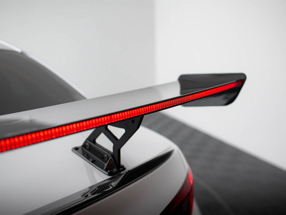 Maxton Design Carbon Spoiler + LED Alfa Romeo Giulia Quadrifoglio - CF-AL-GI-1-QV-INT-245-P+LED - Image 8