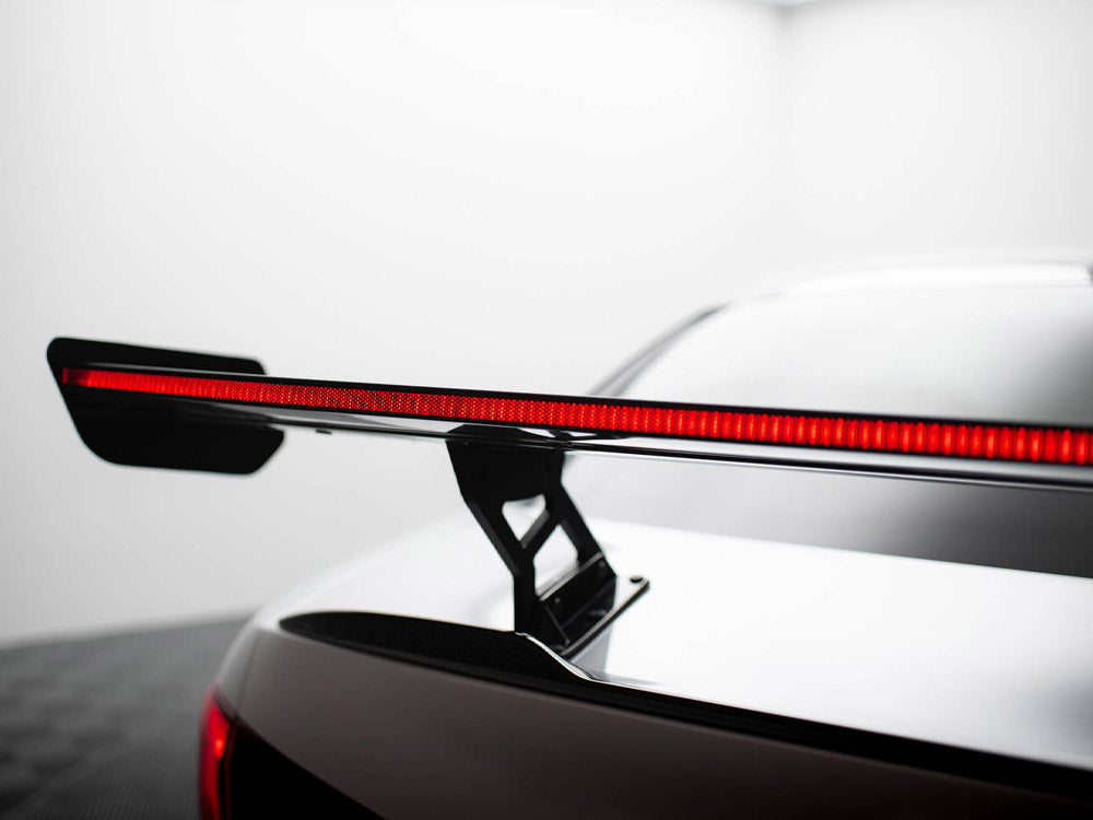 Maxton Design Carbon Spoiler + LED Alfa Romeo Giulia Quadrifoglio - CF-AL-GI-1-QV-INT-245-P+LED - Image 9