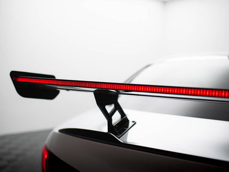 Maxton Design Carbon Spoiler + LED Alfa Romeo Giulia Quadrifoglio - CF-AL-GI-1-QV-INT-245-P+LED - Image 9