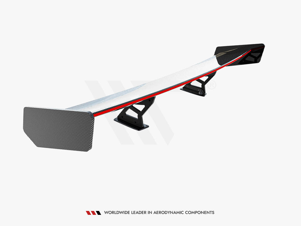 Maxton Design Carbon Spoiler + LED Alfa Romeo Giulia Quadrifoglio - CF-AL-GI-1-QV-INT-245-P+LED - Image 11