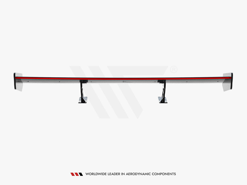 Carbon Spoiler + LED Alfa Romeo Giulia Quadrifoglio