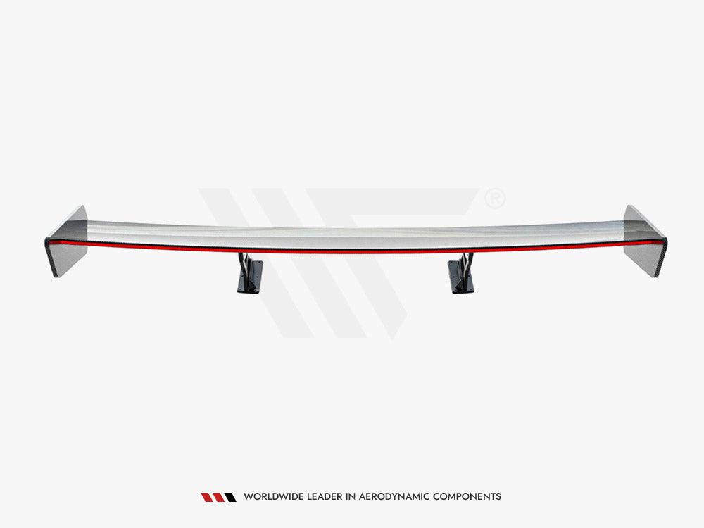 Maxton Design Carbon Spoiler + LED Alfa Romeo Giulia Quadrifoglio - CF-AL-GI-1-QV-INT-245-P+LED - Image 12