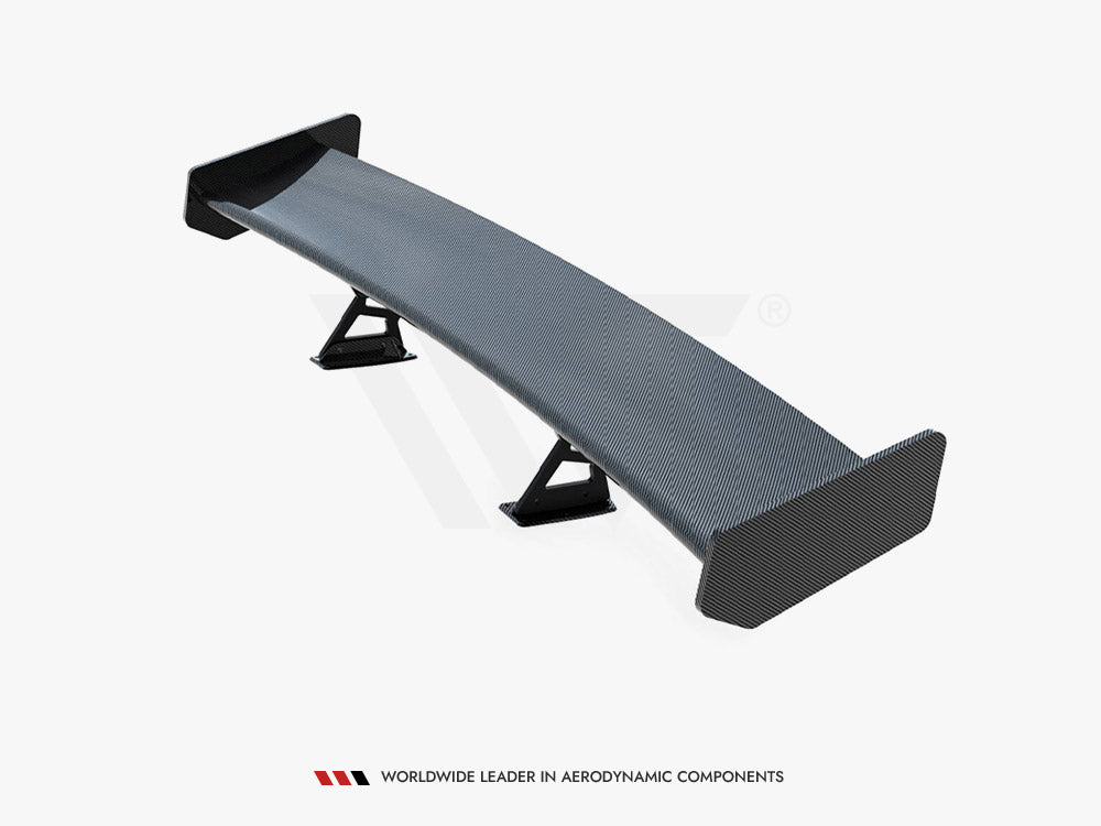 Maxton Design Carbon Spoiler + LED Alfa Romeo Giulia Quadrifoglio - CF-AL-GI-1-QV-INT-245-P+LED - Image 14