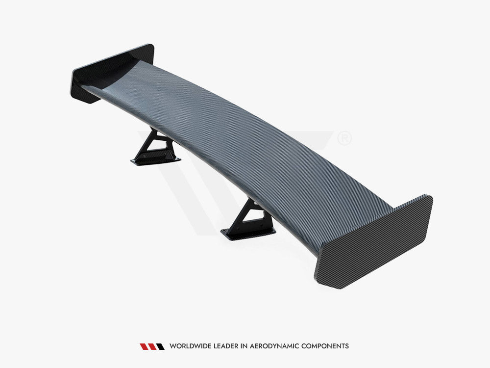 Maxton Design Carbon Spoiler + LED Alfa Romeo Giulia Quadrifoglio - CF-AL-GI-1-QV-INT-245-P+LED - Image 16