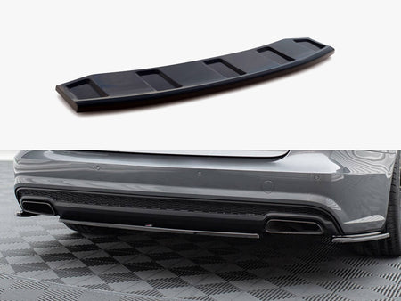 Maxton Design Rear Splitter Audi A6 / A6 C7 S-Line / S6 C7 Facelift - AU-A6-C7F-SLINE-AV-RD1G - Image 1