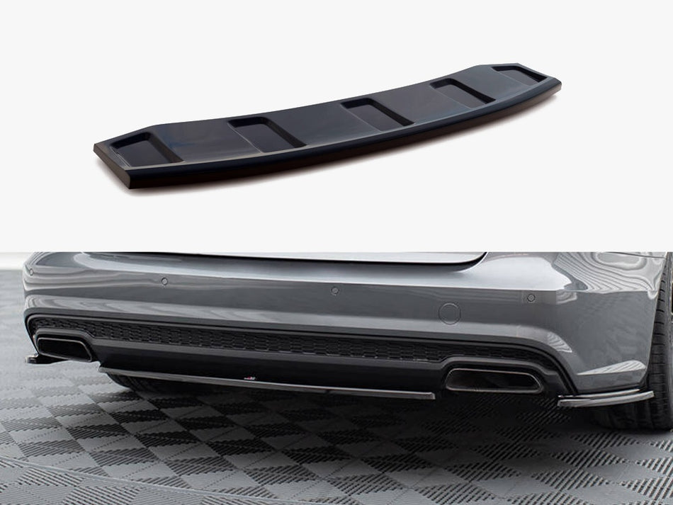 Maxton Design Rear Splitter Audi A6 / A6 C7 S-Line / S6 C7 Facelift - AU-A6-C7F-SLINE-AV-RD1G - Image 1