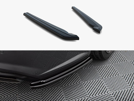 Rear Side Splitters Audi A6 / A6 C7 S-Line / S6 C7 Facelift
