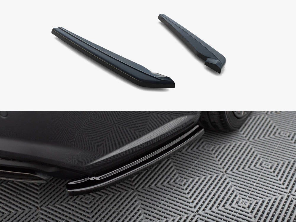 Maxton Design Rear Side Splitters Audi A6 / A6 C7 S-Line / S6 C7 Facelift - AU-A6-C7F-SLINE-AV-RSD1G - Image 1