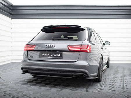 Rear Side Splitters Audi A6 / A6 C7 S-Line / S6 C7 Facelift