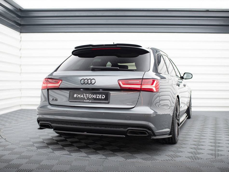 Rear Side Splitters Audi A6 / A6 C7 S-Line / S6 C7 Facelift