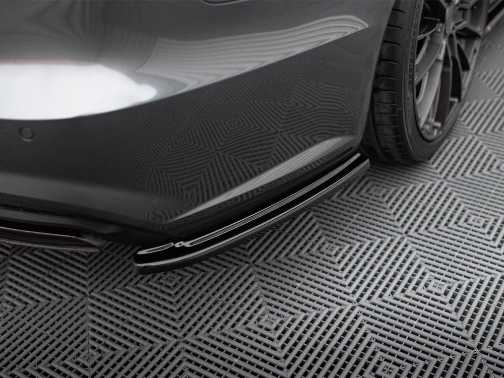 Maxton Design Rear Side Splitters Audi A6 / A6 C7 S-Line / S6 C7 Facelift - AU-A6-C7F-SLINE-AV-RSD1G - Image 3