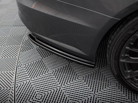 Rear Side Splitters Audi A6 / A6 C7 S-Line / S6 C7 Facelift