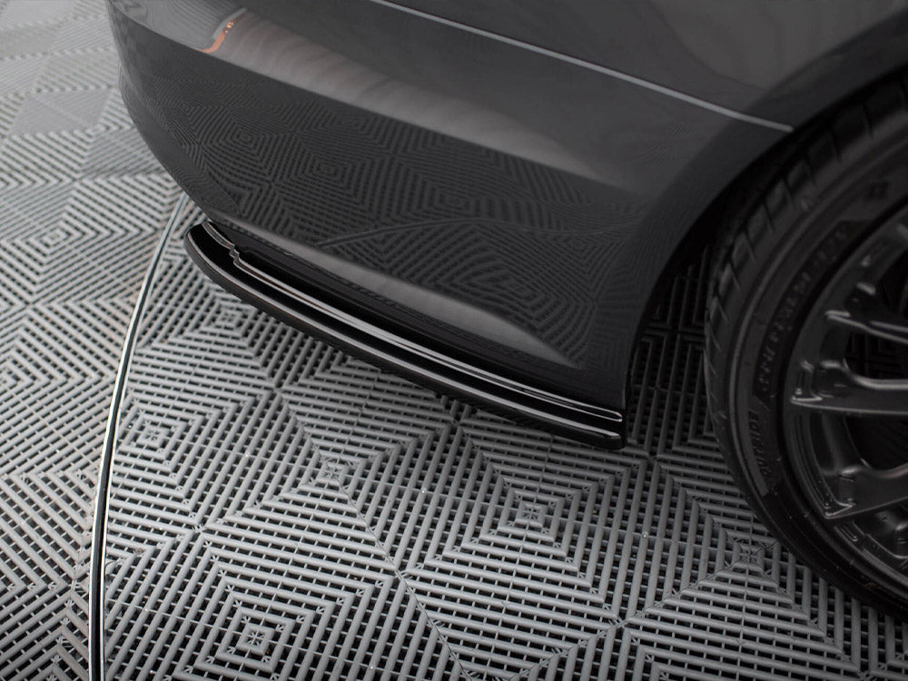 Maxton Design Rear Side Splitters Audi A6 / A6 C7 S-Line / S6 C7 Facelift - AU-A6-C7F-SLINE-AV-RSD1G - Image 4