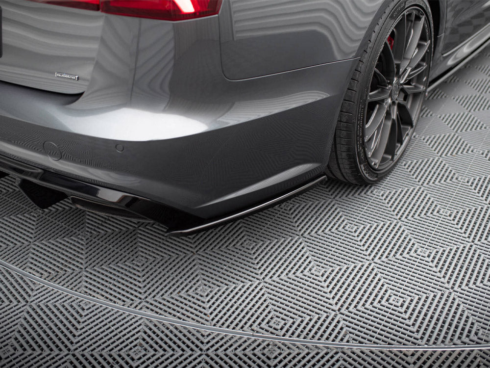 Maxton Design Rear Side Splitters Audi S6 / A6 S-Line / A6 C7 FL - AU-S6-C7F-AV-RSD1G - Image 3