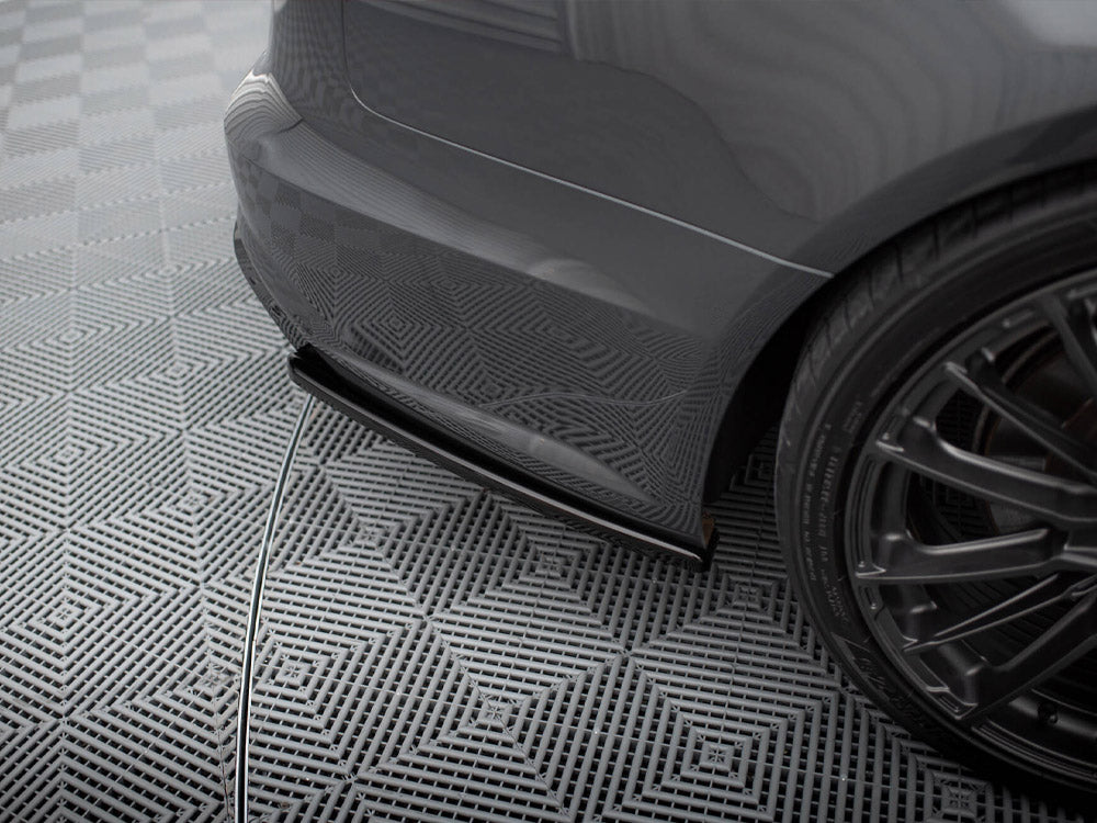 Maxton Design Rear Side Splitters Audi S6 / A6 S-Line / A6 C7 FL - AU-S6-C7F-AV-RSD1G - Image 4