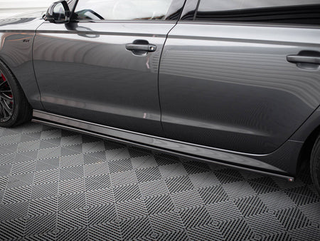 Maxton Design Side Skirts Diffusers Audi S6 / A6 S-Line / A6 C7 FL - AU-S6-C7F-SD1G - Image 4