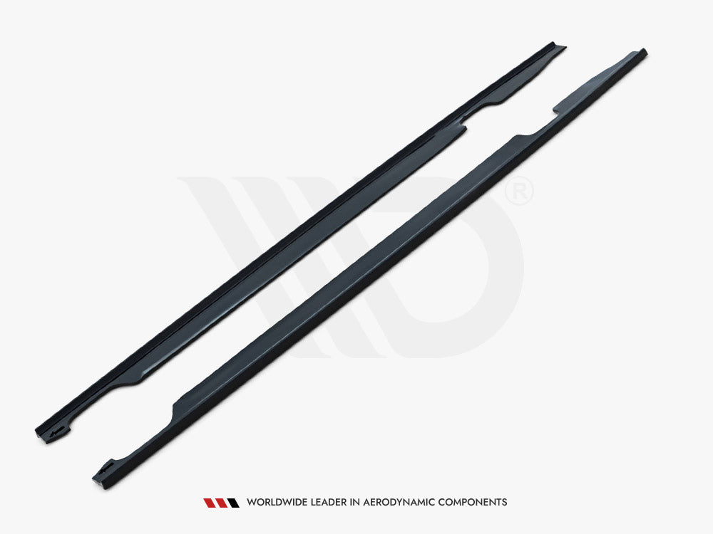 Maxton Design Side Skirts Diffusers Audi S6 / A6 S-Line / A6 C7 FL - AU-S6-C7F-SD1G - Image 5