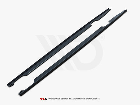 Maxton Design Side Skirts Diffusers Audi S6 / A6 S-Line / A6 C7 FL - AU-S6-C7F-SD1G - Image 5