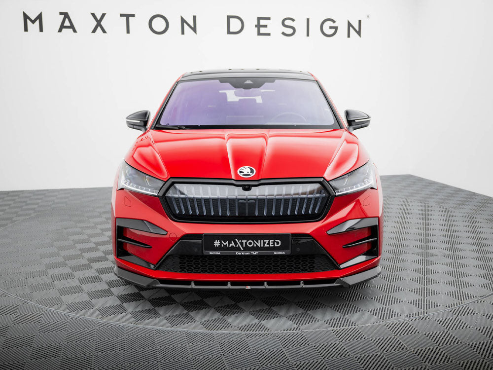 Maxton Design Front Splitter Skoda Enyaq Coupe iV - SK-EN-1-RS-C-FD1G - Image 3