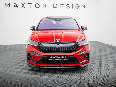 Maxton Design Front Splitter Skoda Enyaq Coupe iV - SK-EN-1-RS-C-FD1G - Image 3
