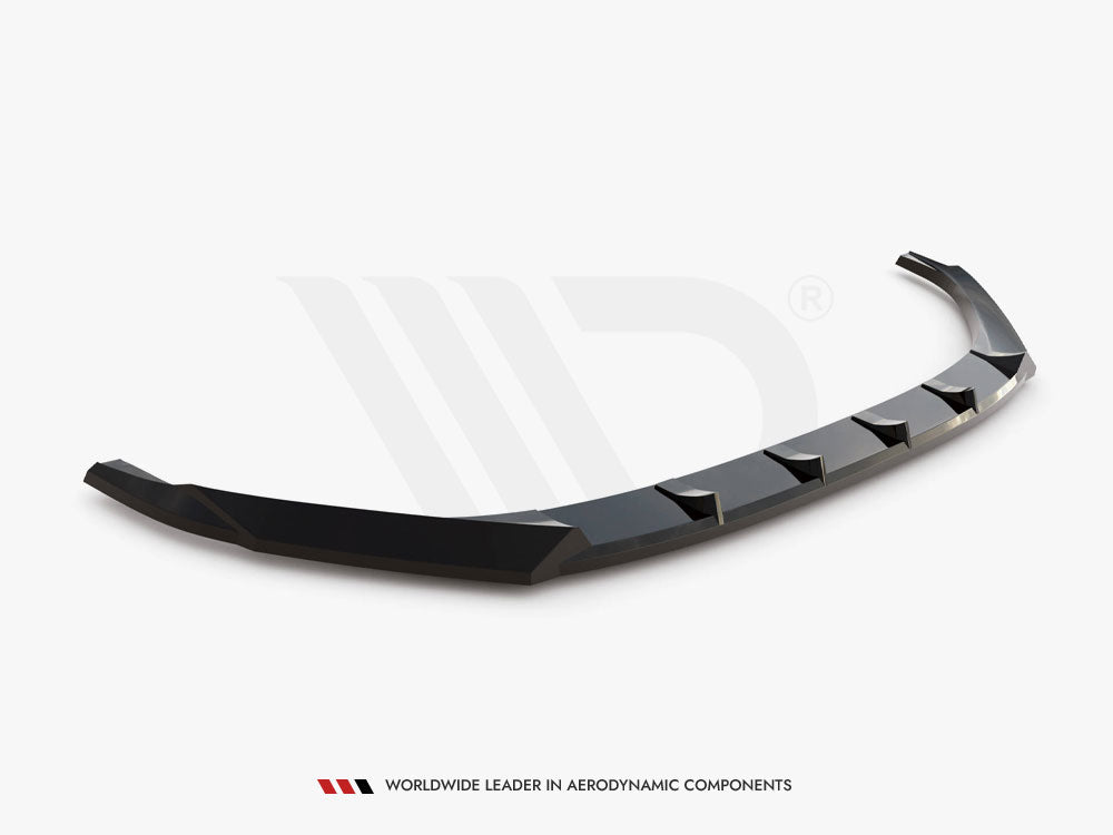 Maxton Design Front Splitter Skoda Enyaq Coupe iV - SK-EN-1-RS-C-FD1G - Image 5