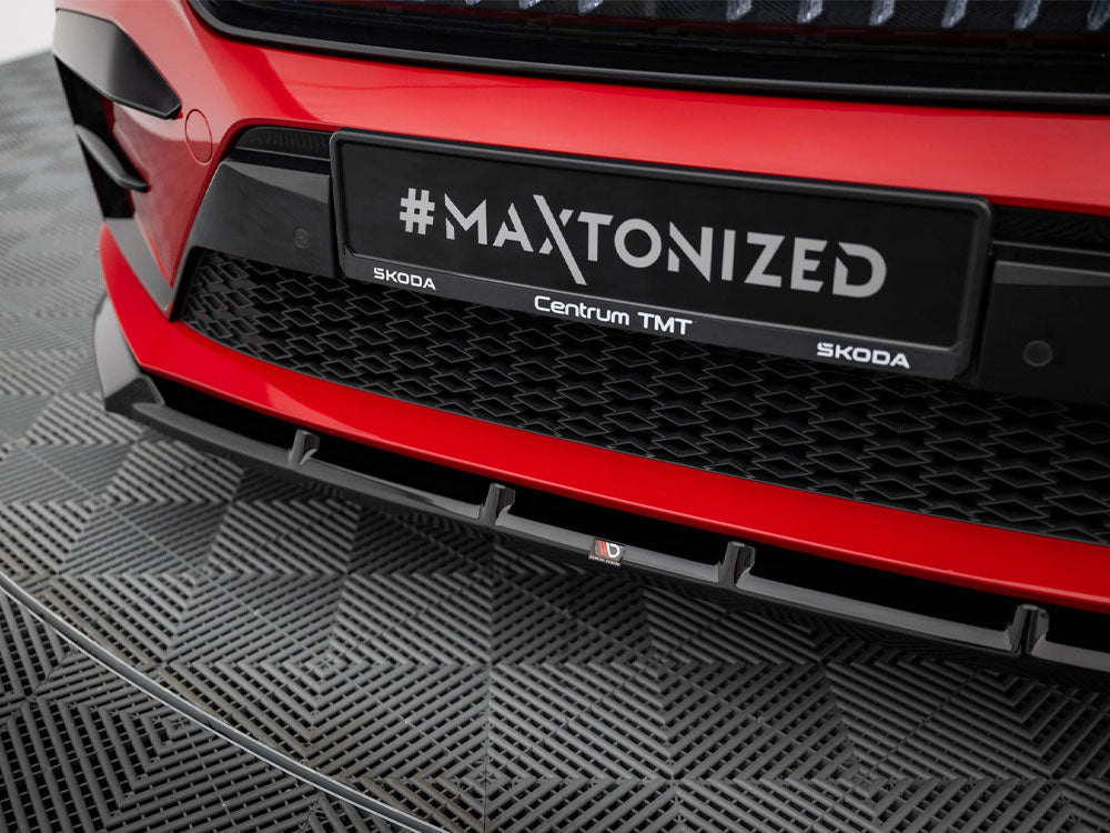 Maxton Design Front Splitter Skoda Enyaq Coupe iV - SK-EN-1-RS-C-FD1G - Image 4