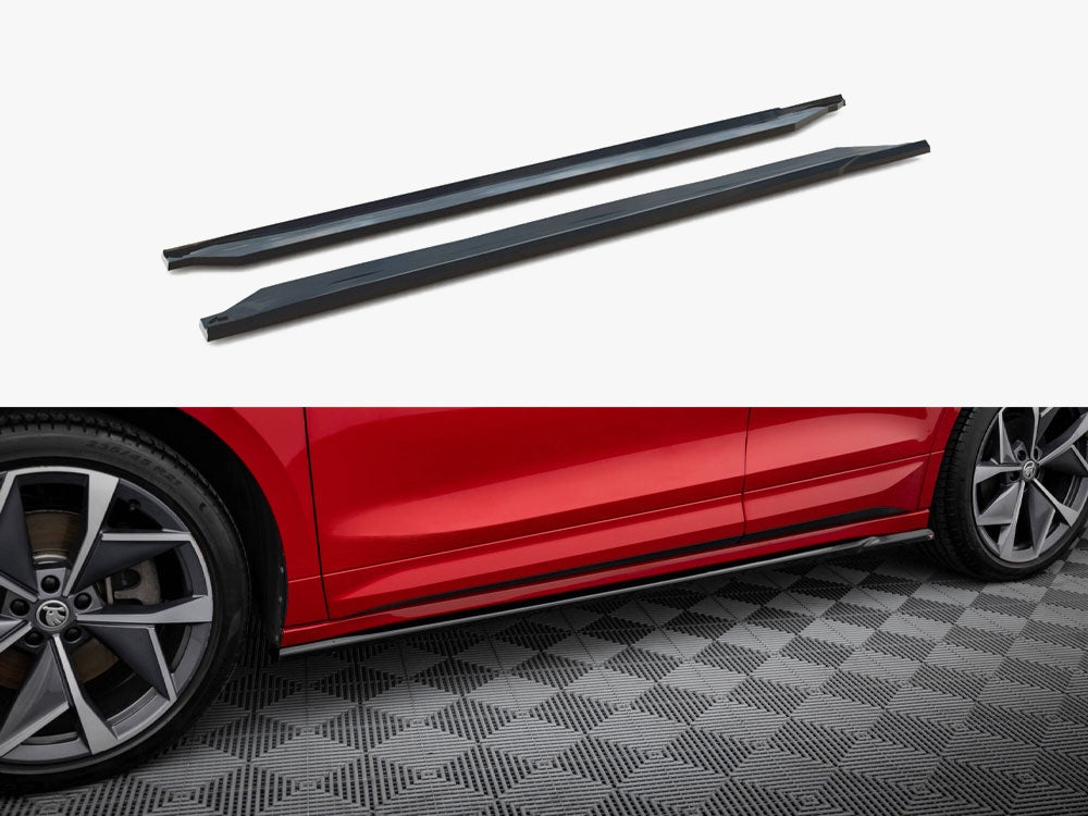 Maxton Design Side Skirts Diffusers Skoda Enyaq Coupe iV - SK-EN-1-RS-C-SD1G - Image 1