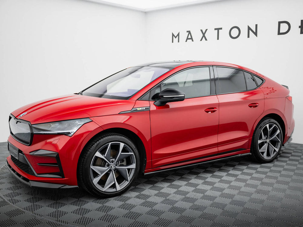 Maxton Design Side Skirts Diffusers Skoda Enyaq Coupe iV - SK-EN-1-RS-C-SD1G - Image 2
