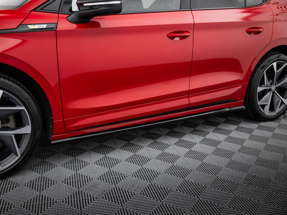 Maxton Design Side Skirts Diffusers Skoda Enyaq Coupe iV - SK-EN-1-RS-C-SD1G - Image 3