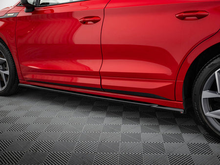 Side Skirts Diffusers Skoda Enyaq Coupe iV