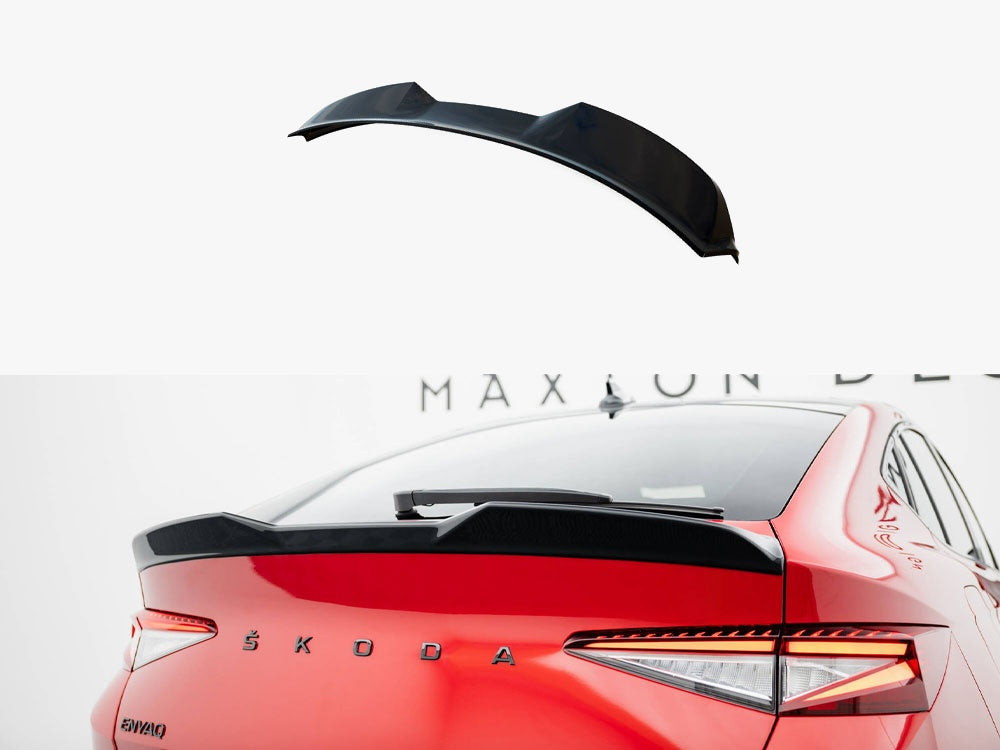 Maxton Design Spoiler CAP 3D Skoda Enyaq Coupe iV - SK-EN-1-RS-C-CAP3D1G - Image 1