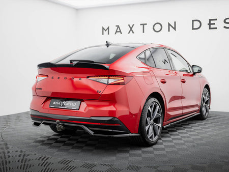 Maxton Design Rear Splitter (Vertical Bars) Skoda Enyaq Coupe iV - SK-EN-1-RS-C-RD1G+RD2G - Image 3