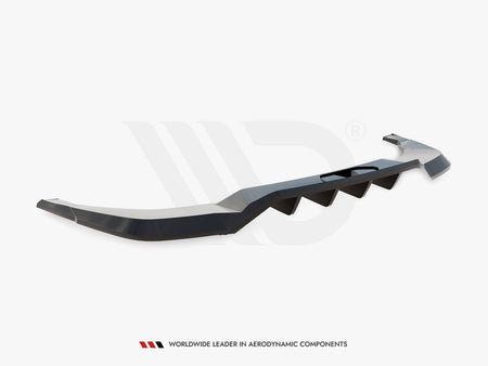 Maxton Design Rear Splitter (Vertical Bars) Skoda Enyaq Coupe iV - SK-EN-1-RS-C-RD1G+RD2G - Image 8