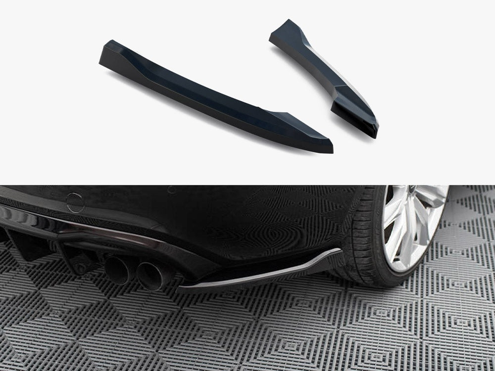 Maxton Design Rear Side Splitters V.2 Audi S5 / A5 S-Line Coupe / Cabrio 8T - AU-S5-1-RSD2G - Image 1