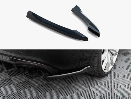 Maxton Design Rear Side Splitters V.2 Audi S5 / A5 S-Line Coupe / Cabrio 8T - AU-S5-1-RSD2G - Image 1