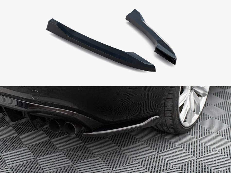 Maxton Design Rear Side Splitters V.2 Audi S5 / A5 S-Line Coupe / Cabrio 8T - AU-S5-1-RSD2G - Image 1