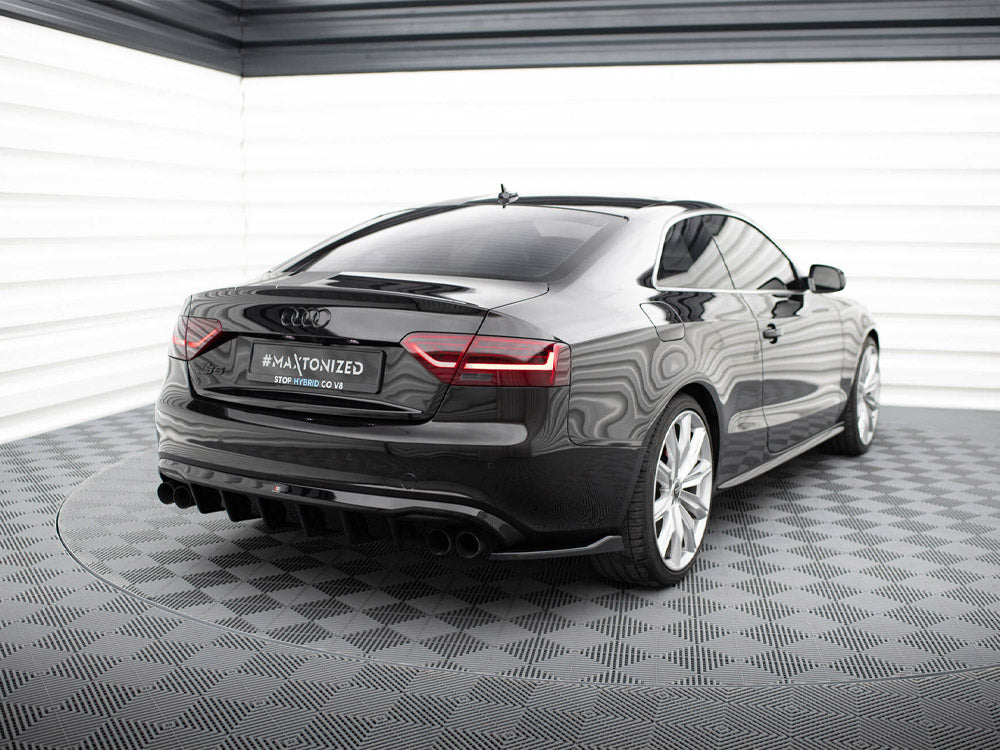 Maxton Design Rear Side Splitters V.2 Audi S5 / A5 S-Line Coupe / Cabrio 8T - AU-S5-1-RSD2G - Image 2