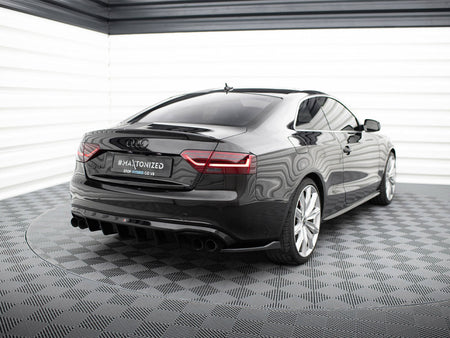 Maxton Design Rear Side Splitters V.2 Audi S5 / A5 S-Line Coupe / Cabrio 8T - AU-S5-1-RSD2G - Image 2