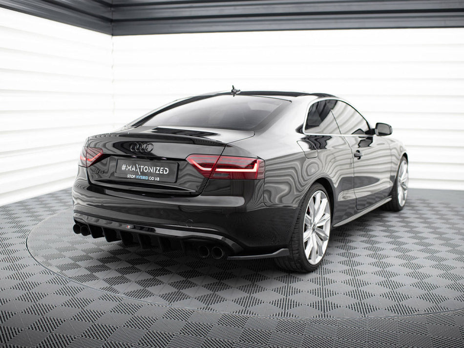 Maxton Design Rear Side Splitters V.2 Audi S5 / A5 S-Line Coupe / Cabrio 8T - AU-S5-1-RSD2G - Image 2