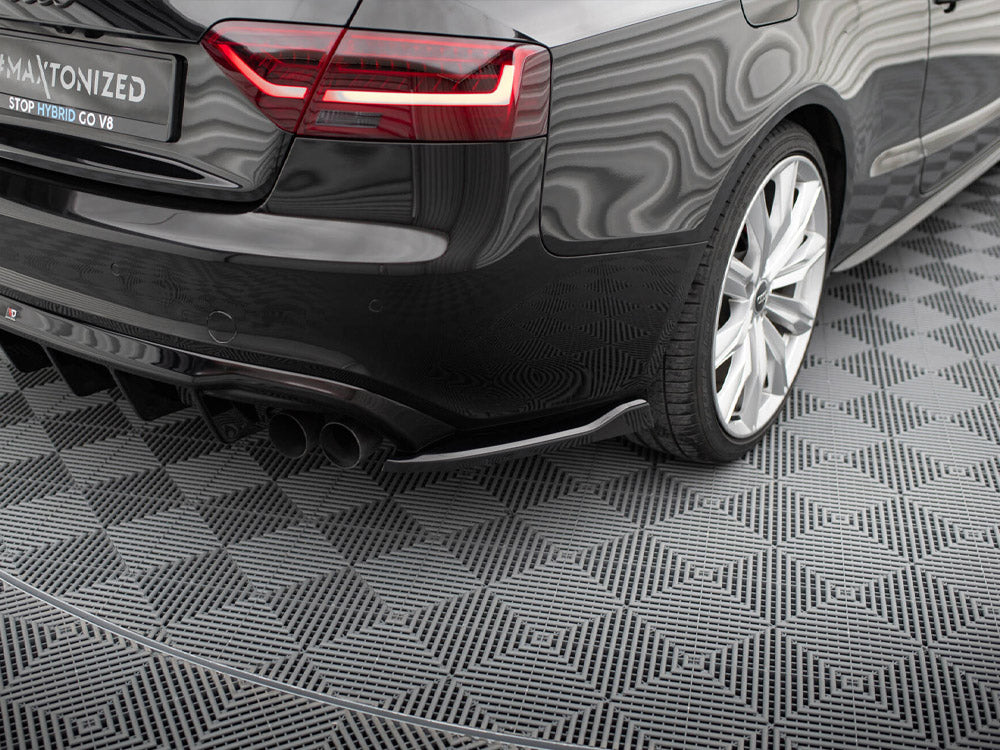 Rear Side Splitters V.2 Audi S5 / A5 S-Line Coupe / Cabrio 8T