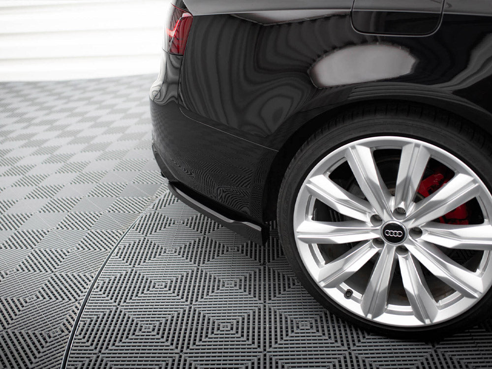 Rear Side Splitters V.2 Audi S5 / A5 S-Line Coupe / Cabrio 8T