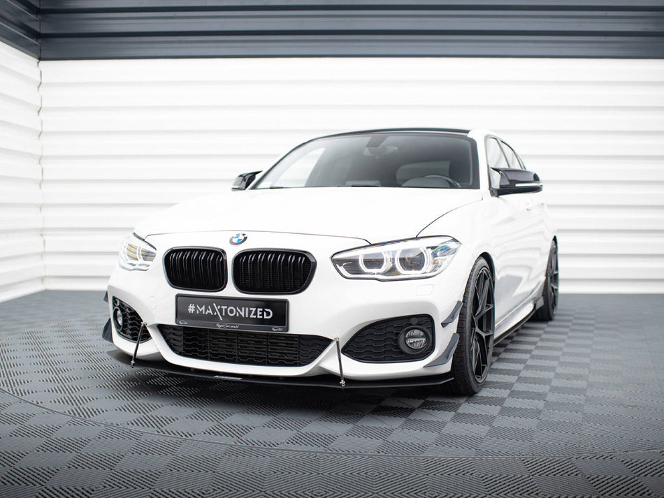 Maxton Design Front Racing Splitter V.1 BMW 1 F20 / F21 Facelift - BM-1-F20F-M-CNC-FD1A - Image 2