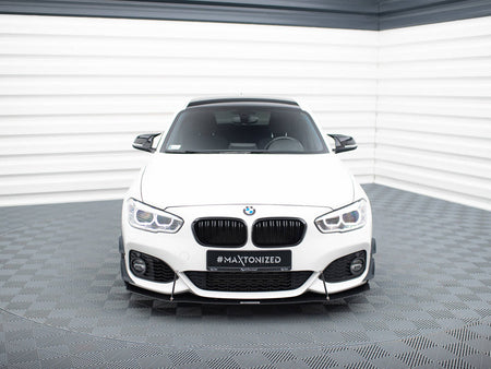 Maxton Design Front Racing Splitter V.1 BMW 1 F20 / F21 Facelift - BM-1-F20F-M-CNC-FD1A - Image 3