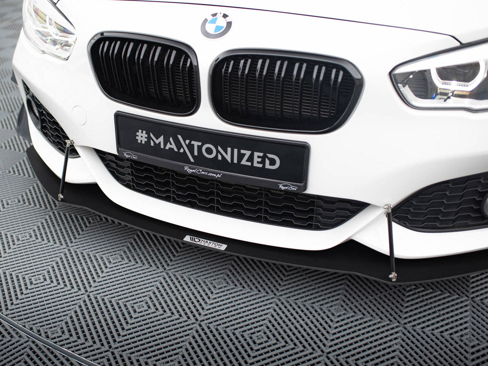 Maxton Design Front Racing Splitter V.1 BMW 1 F20 / F21 Facelift - BM-1-F20F-M-CNC-FD1A - Image 4