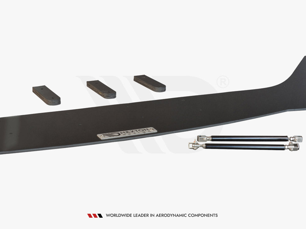 Maxton Design Front Racing Splitter V.1 BMW 1 F20 / F21 Facelift - BM-1-F20F-M-CNC-FD1A - Image 7