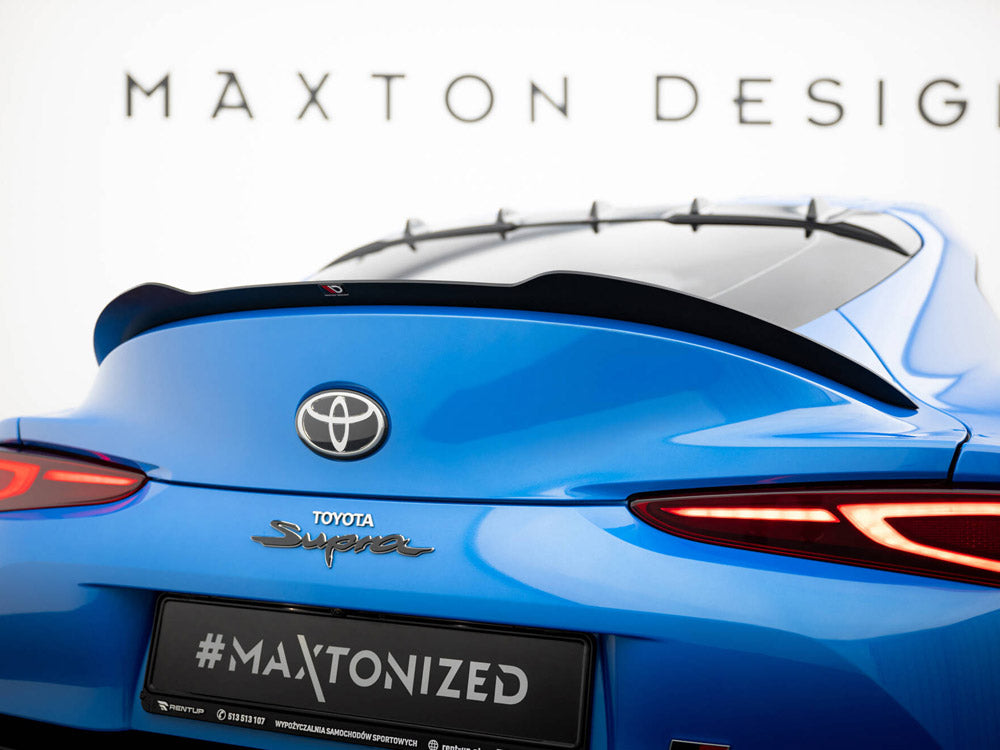 Maxton Design Spoiler CAP Toyota Supra Mk5 - TO-SU-5-CAP1G - Image 3