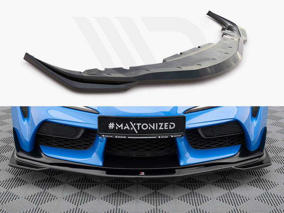 MAXTON DESIGN Front Splitter V.1 Toyota Supra Mk5
